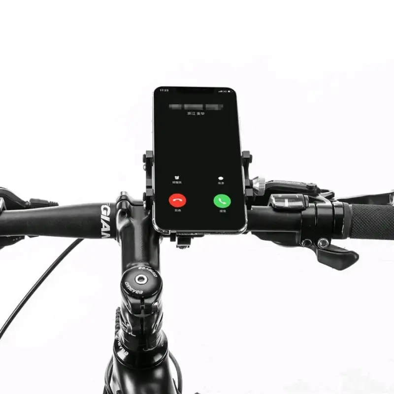 Soporte de Aluminio para celular para bicicleta - 3