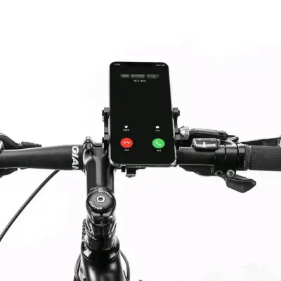 Soporte de Aluminio para celular para bicicleta - miniatura 3