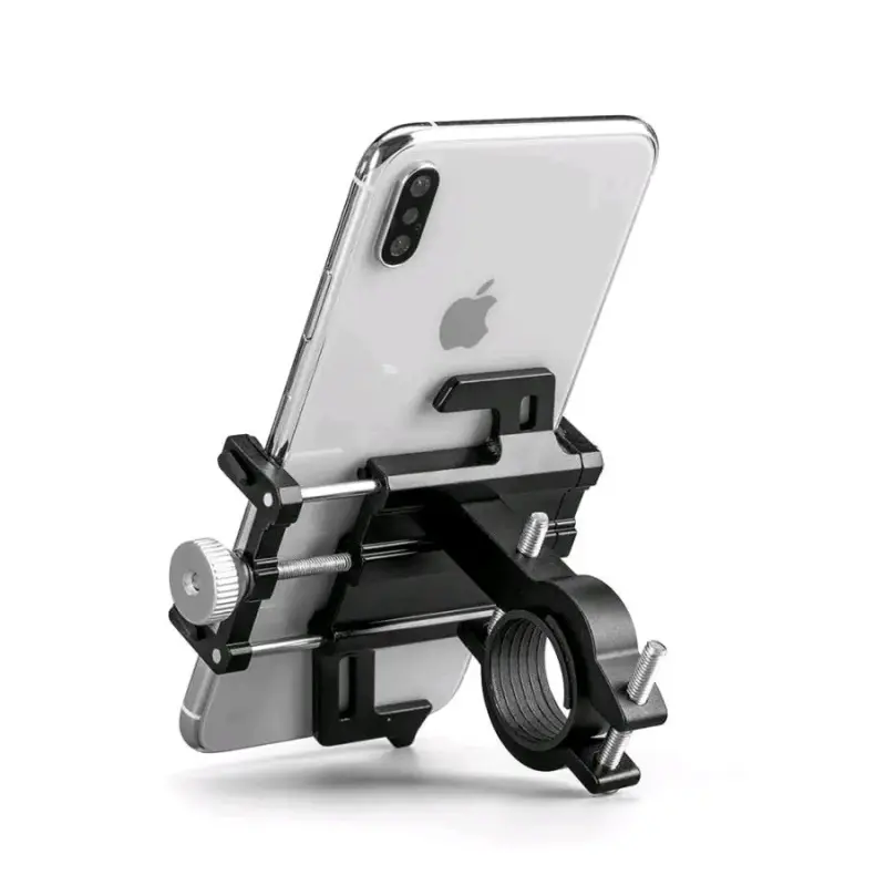 Soporte de Aluminio para celular para bicicleta - 4
