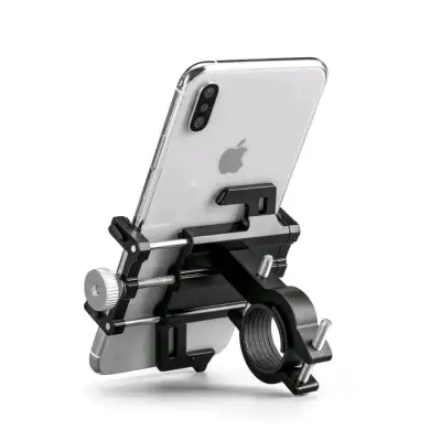 Soporte de Aluminio para celular para bicicleta - miniatura 4