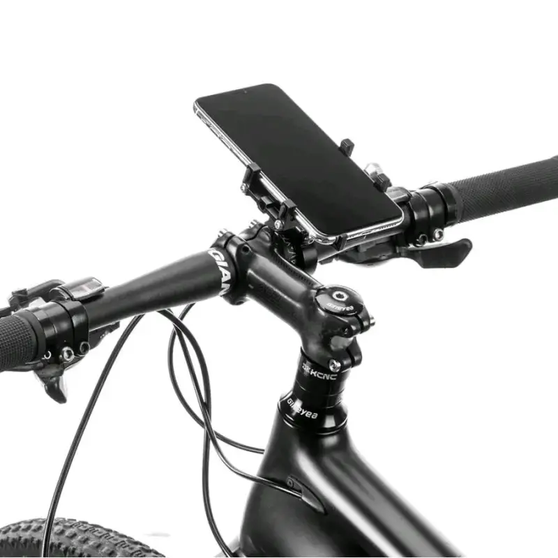 Soporte de Aluminio para celular para bicicleta - 5