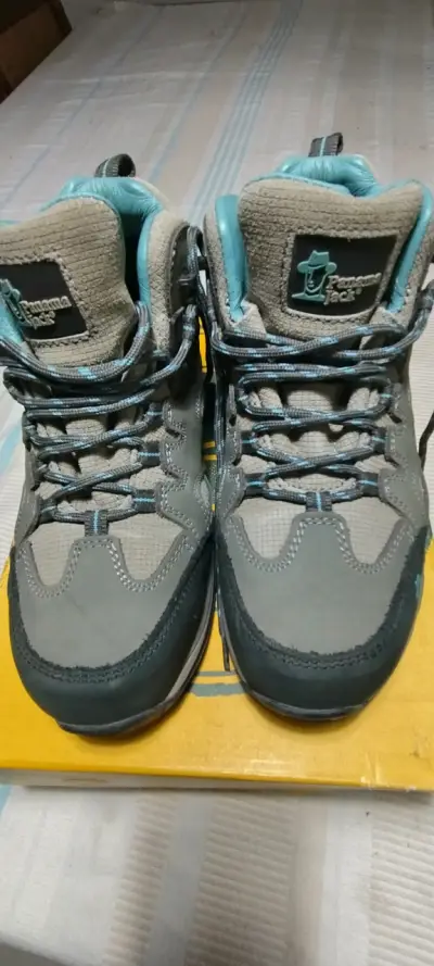 Zapato de Seguridad Panama Jack gris talla 38 - miniatura 1