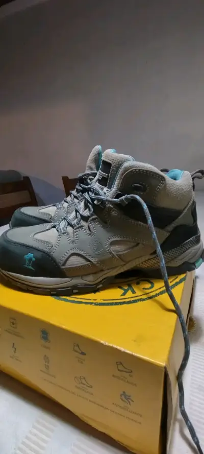 Zapato de Seguridad Panama Jack gris talla 38 - miniatura 2