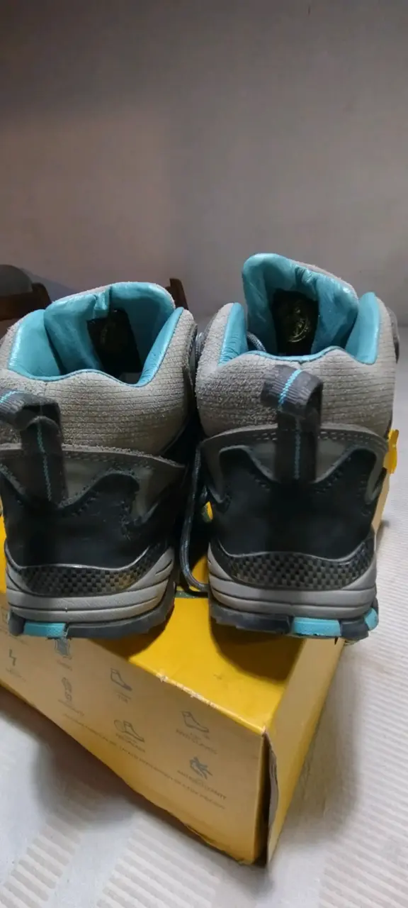 Zapato de Seguridad Panama Jack gris talla 38 - 3