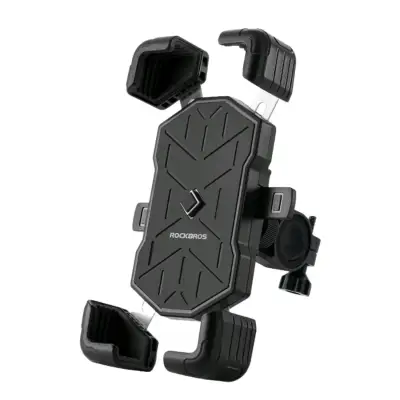 Soporte para celular de manillar rockbros - miniatura 1