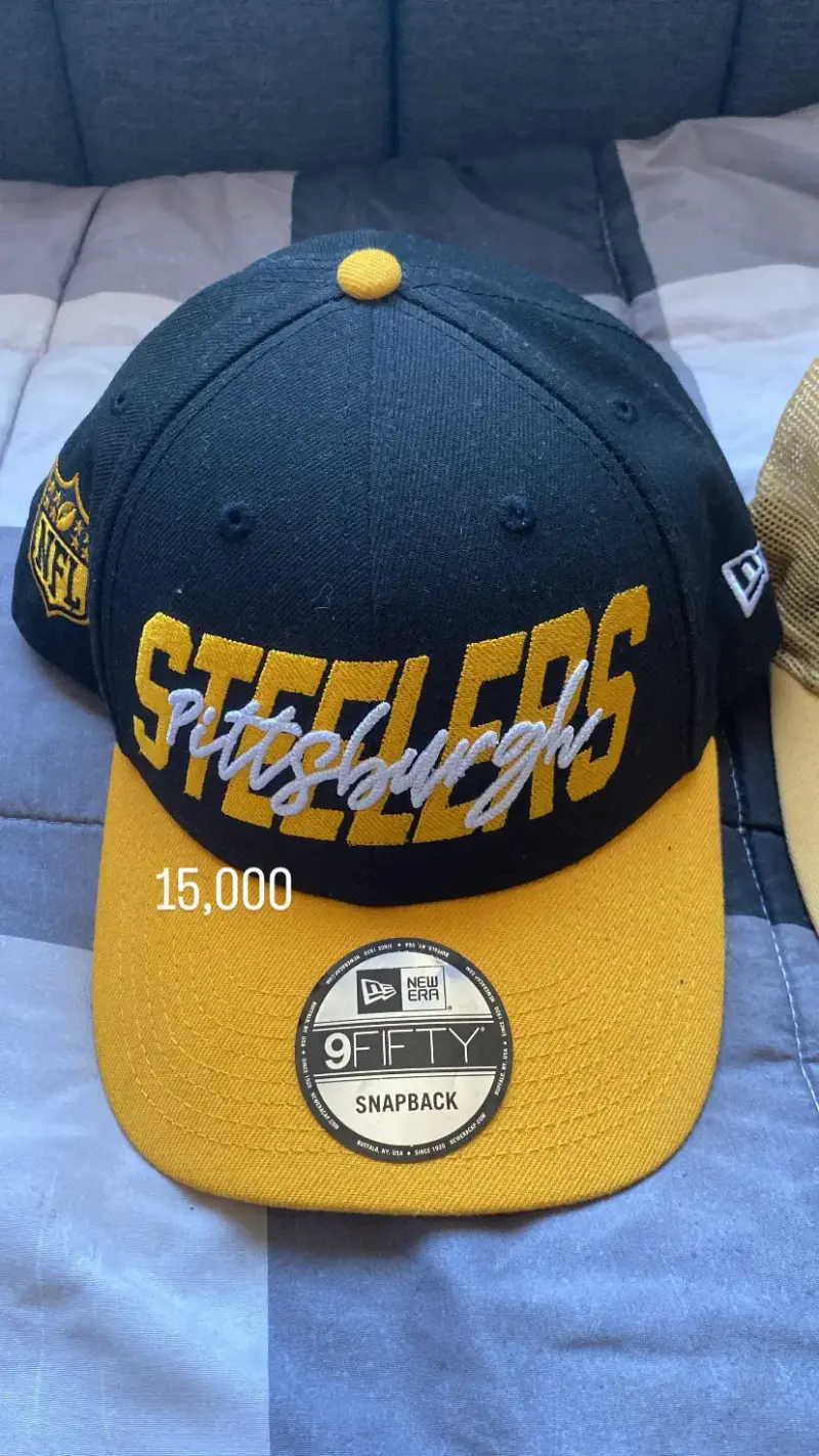 Gorra Snapback Pittsburgh Steelers New Era