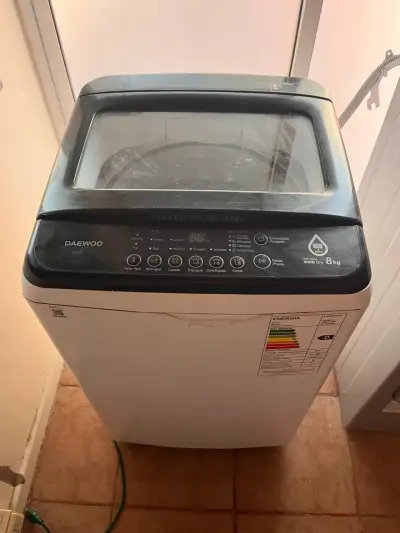 Lavadora Daewoo 8kg con tapa superior - miniatura 1