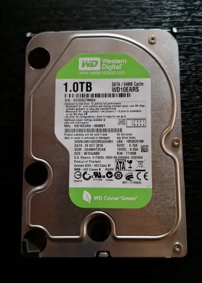 Disco Duro 3.5"de 1TB Western Digital - miniatura 1