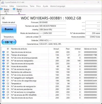 Disco Duro 3.5"de 1TB Western Digital - miniatura 3