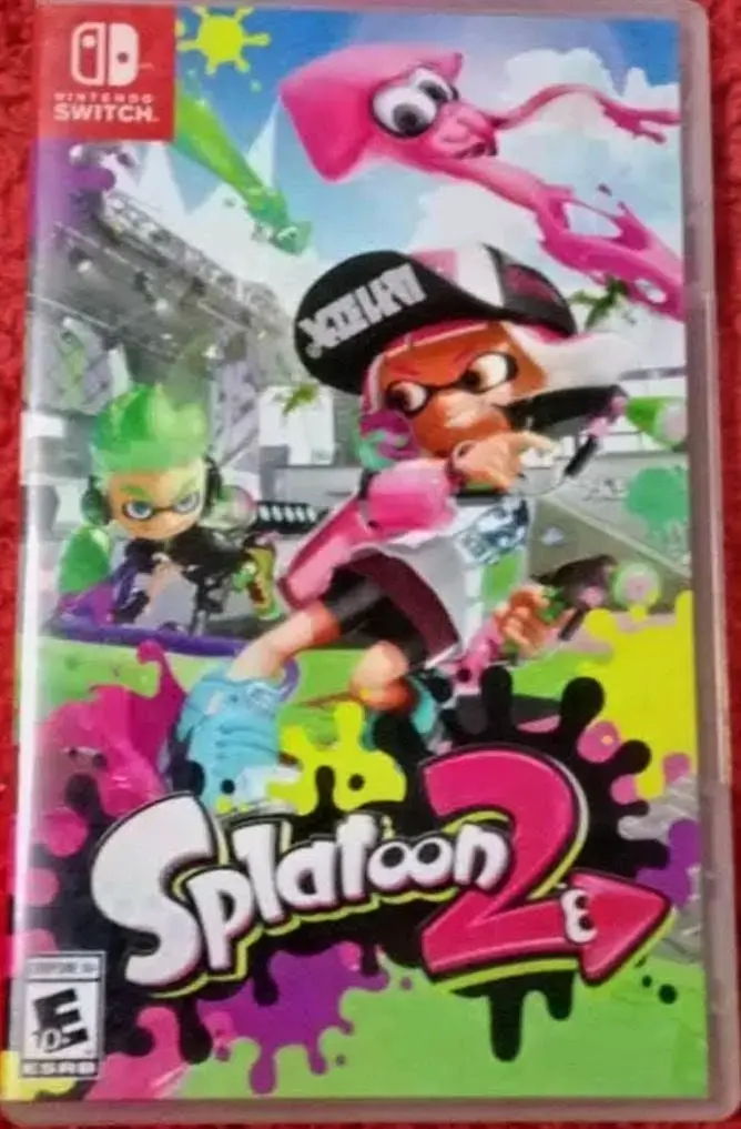 Juego Splatoon 2 para Nintendo Switch