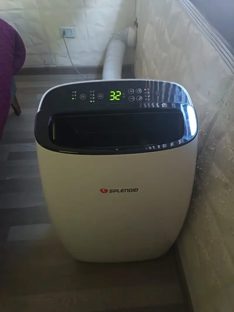 Aire acondicionado Splendid con control di