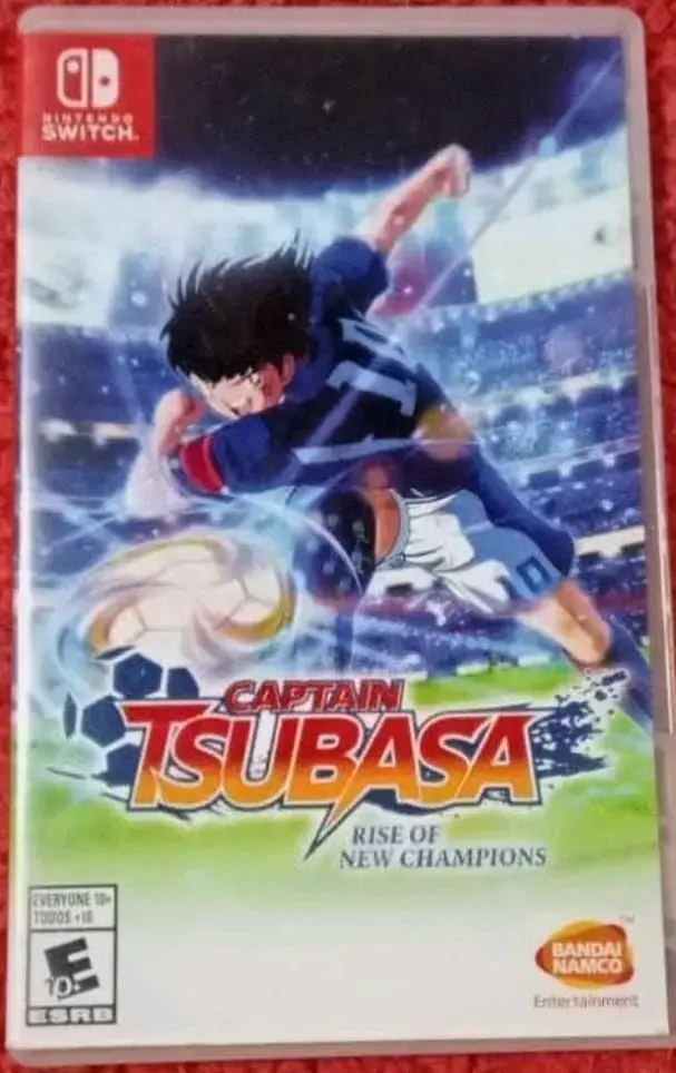 Juego Nintendo Switch Captain Tsubasa: Rise of New Champions