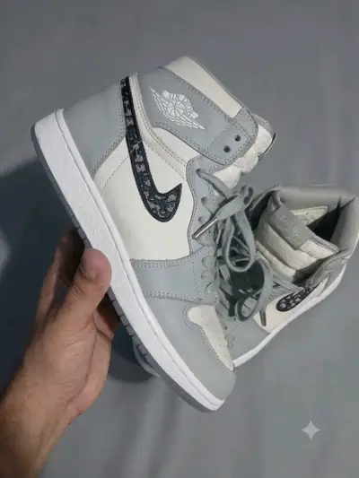 Zapatillas Air Dior edición limitada - miniatura 1