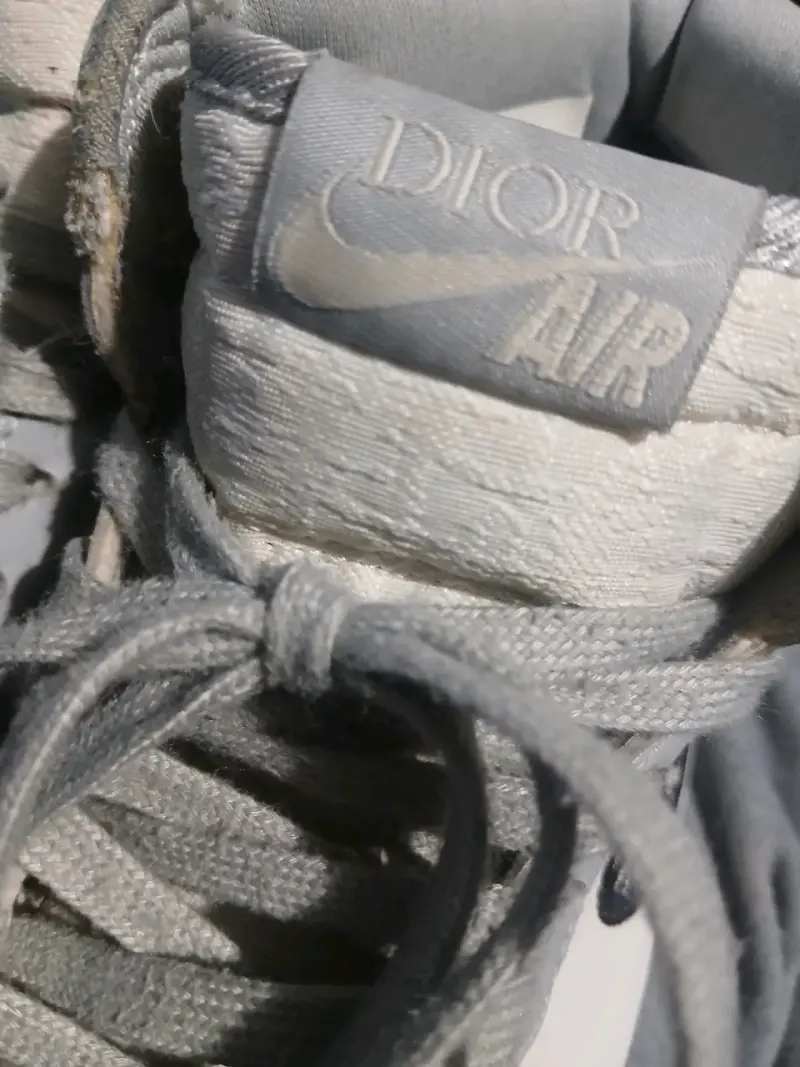 Zapatillas Air Dior edición limitada - 2