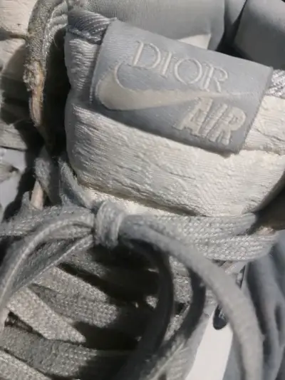 Zapatillas Air Dior edición limitada - miniatura 2