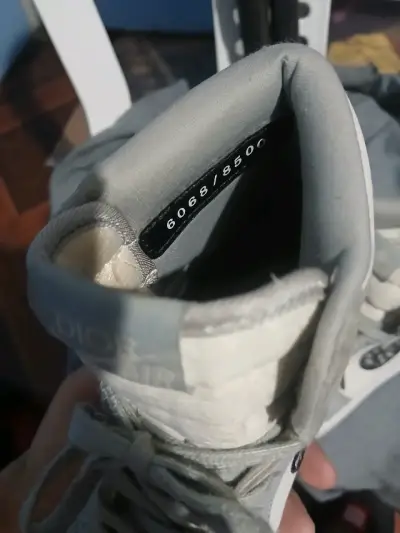 Zapatillas Air Dior edición limitada - miniatura 3