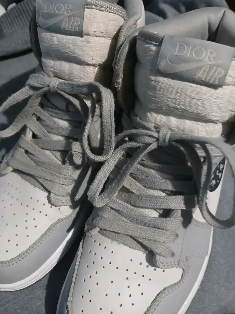 Zapatillas Air Dior edición limitada - 5