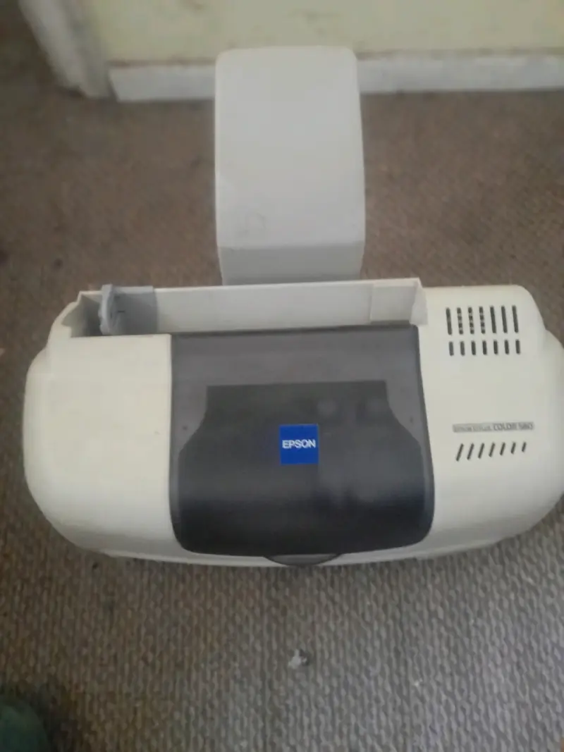 Impresora Epson Stylus Color 580 usada