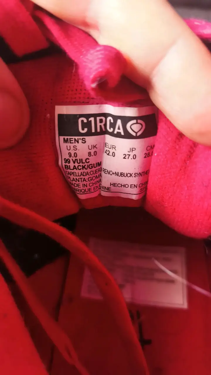 Zapatillas C1RCA vulc99 - 2