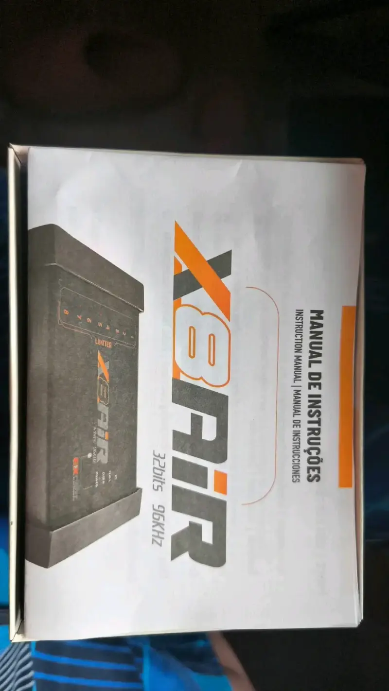 Procesador de Audio Hi-Res X8 Air con Bluetooth - 4