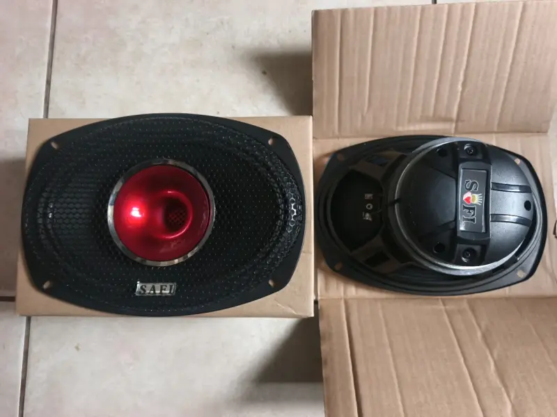 Parlantes ovalados 6x9 con drivers