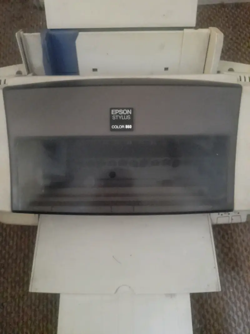 Impresora Epson Stylus Color 860 usada - 1