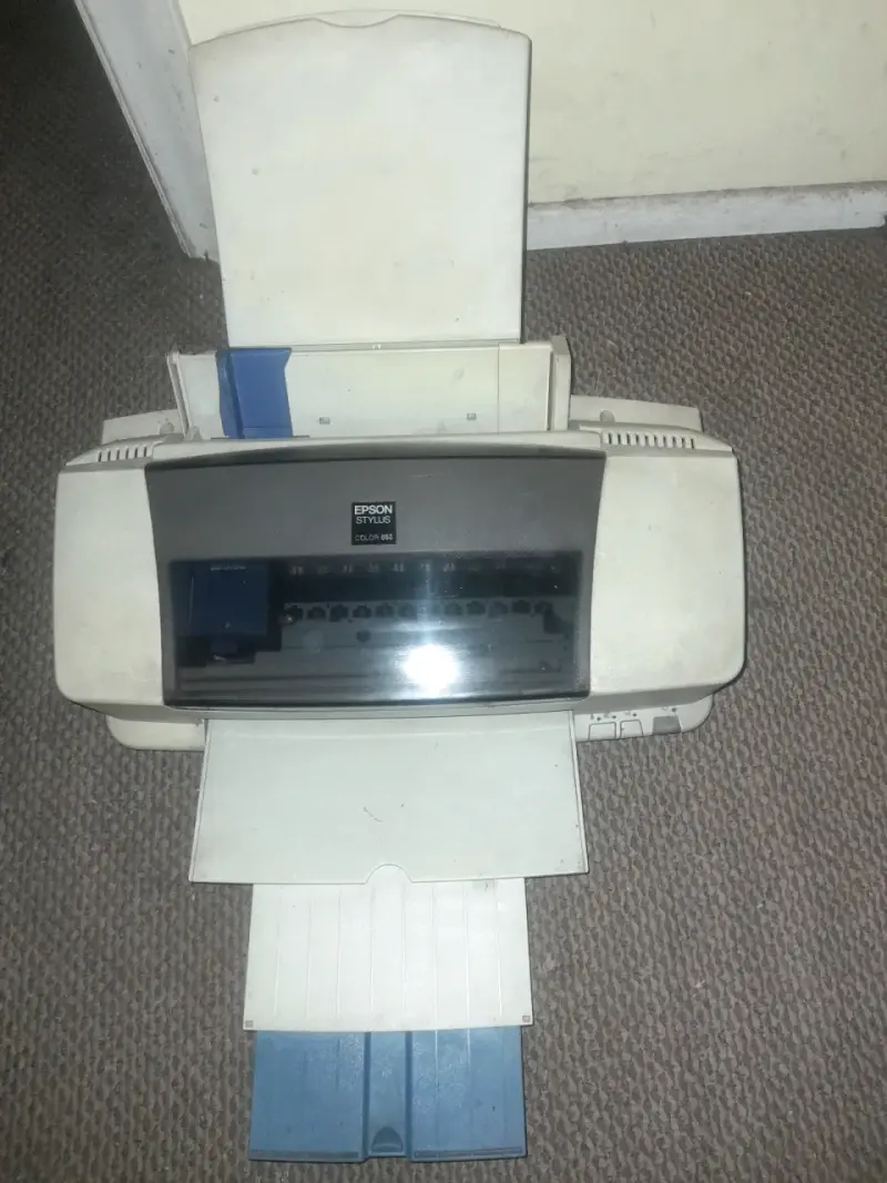 Impresora Epson Stylus Color 860 usada - 2