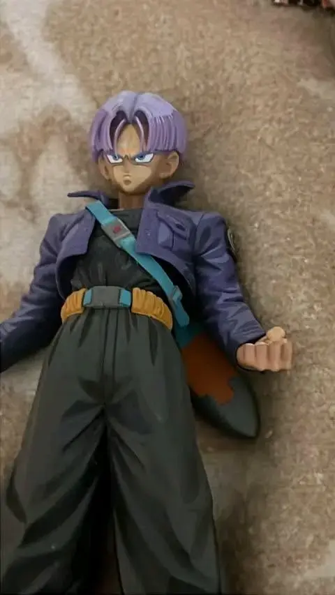Figura de acción Trunks Stars Piece morada - 1