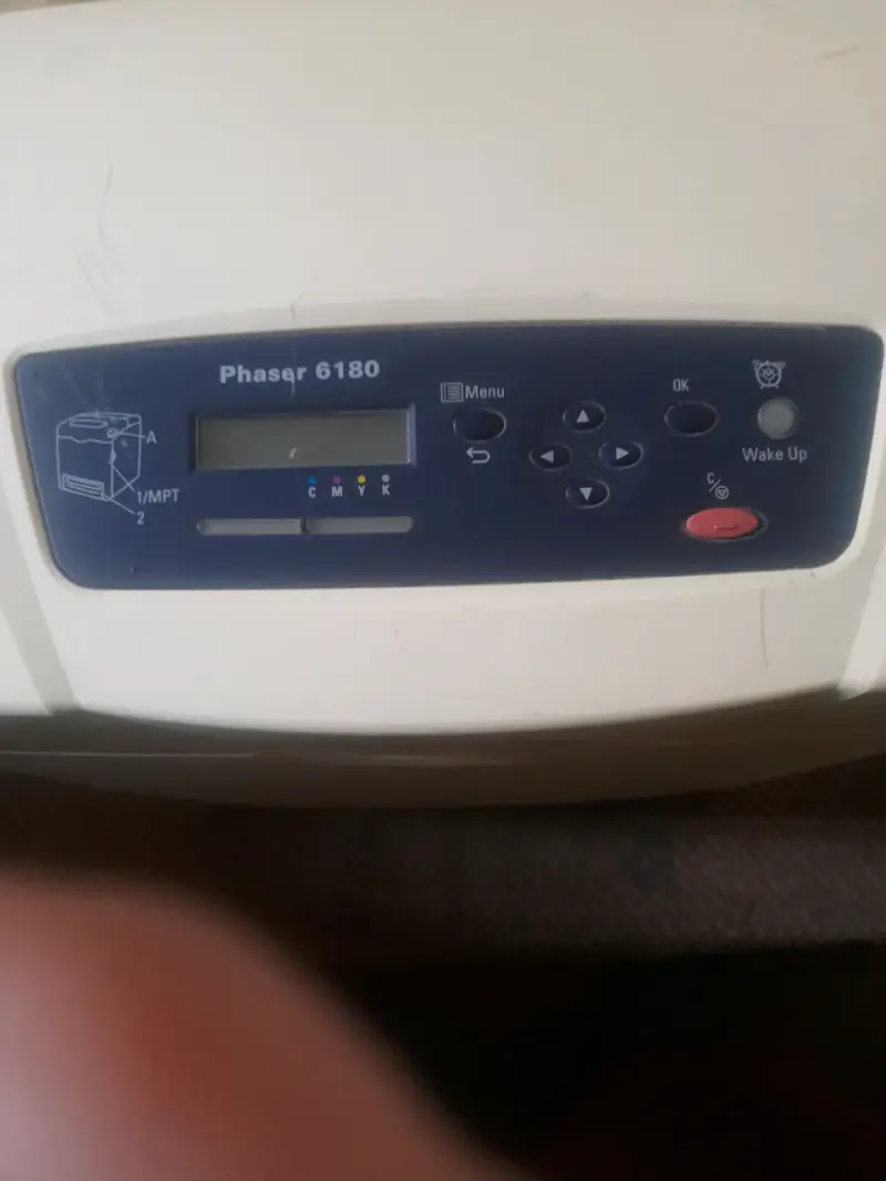 Impresora láser Xerox Phaser 6180 en buen estado - 3