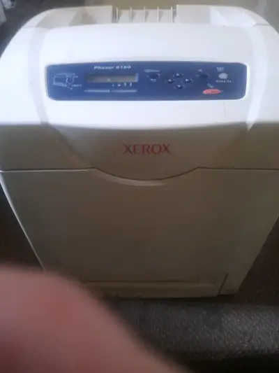 Impresora láser Xerox Phaser 6180 en buen estado - miniatura 4