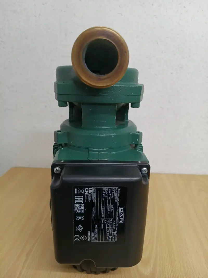 Bomba de agua DAB ALP 800