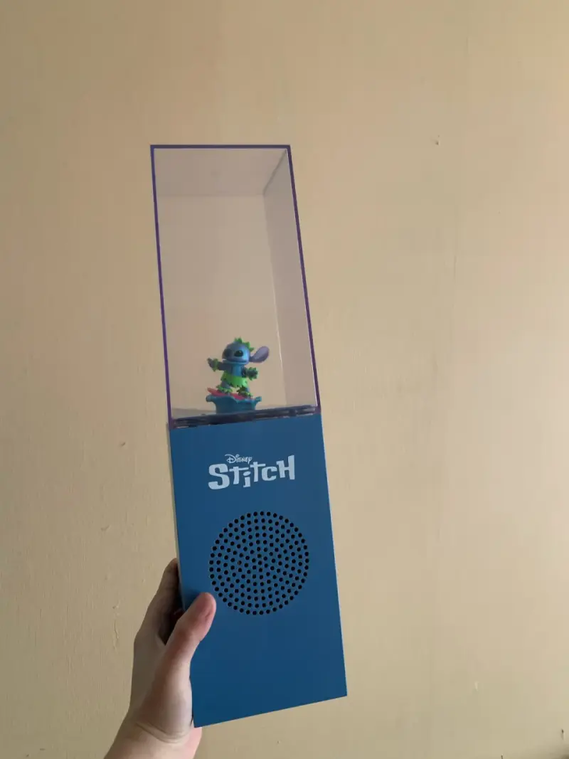 Altavoz Bluetooth Disney Stitch con Figura - 1