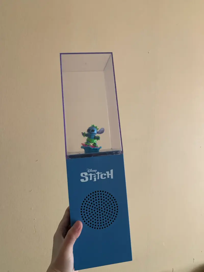 Altavoz Bluetooth Disney Stitch con Figura - 2