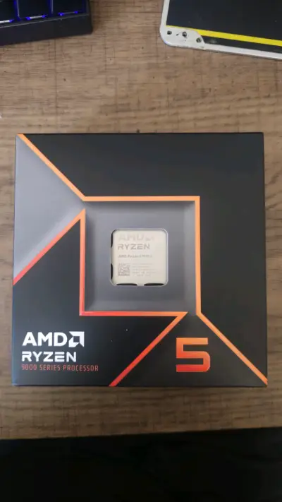 Procesador AMD Ryzen 5 9600X con gráficos Radeon - miniatura 4