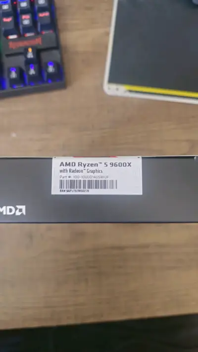 Procesador AMD Ryzen 5 9600X con gráficos Radeon - miniatura 6