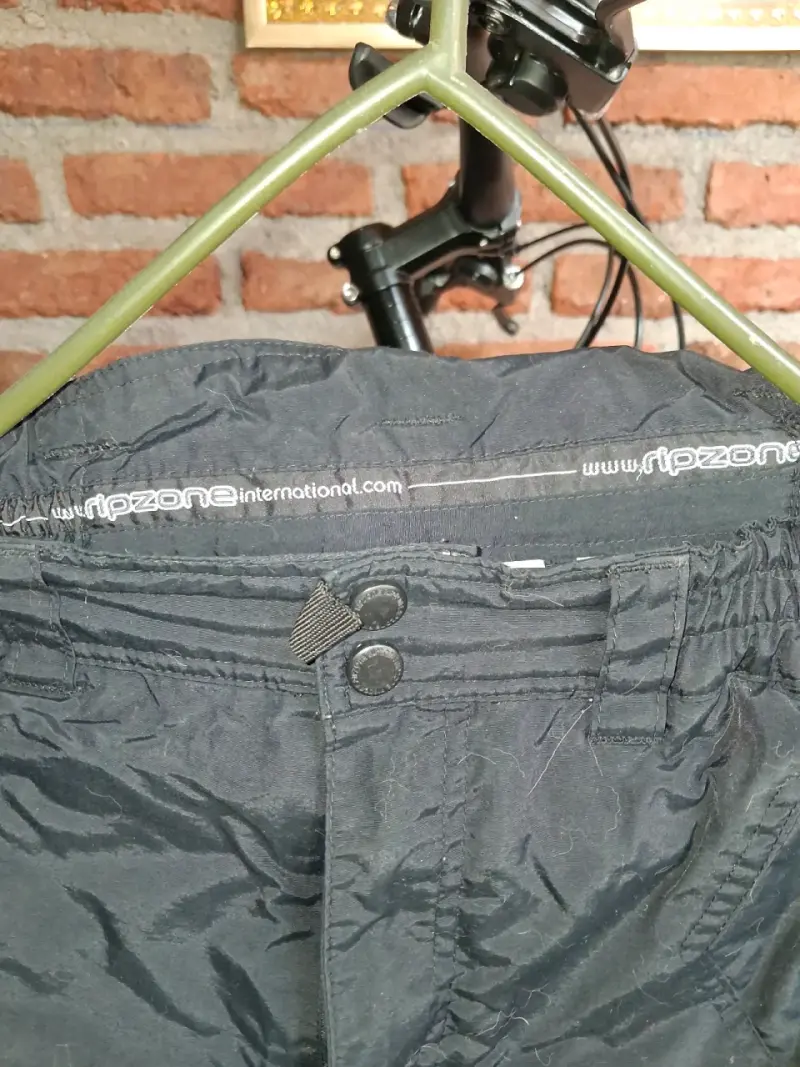 Pantalones de esquí Ripzone negros para hombre