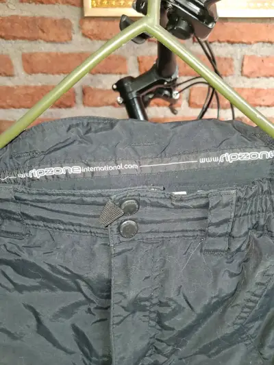 Pantalones de esquí Ripzone negros para hombre - miniatura 1