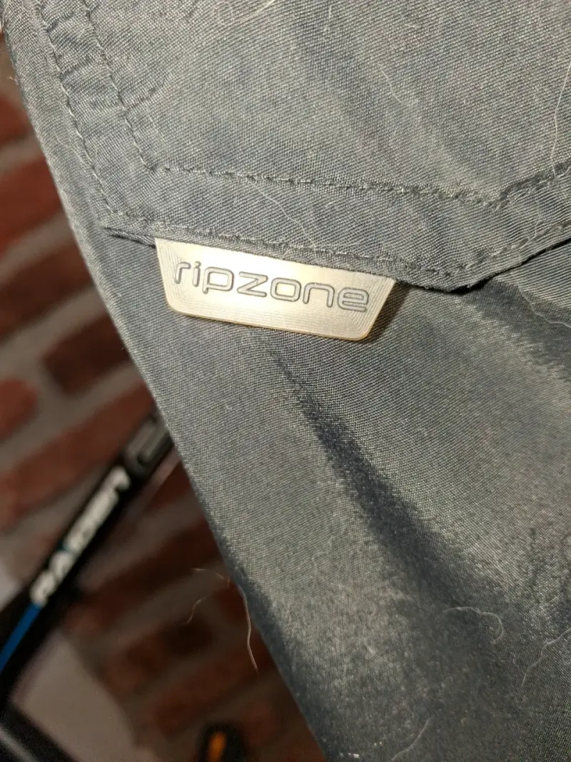 Pantalones de esquí Ripzone negros para hombre - 2
