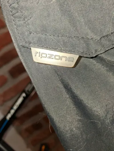 Pantalones de esquí Ripzone negros para hombre - miniatura 2