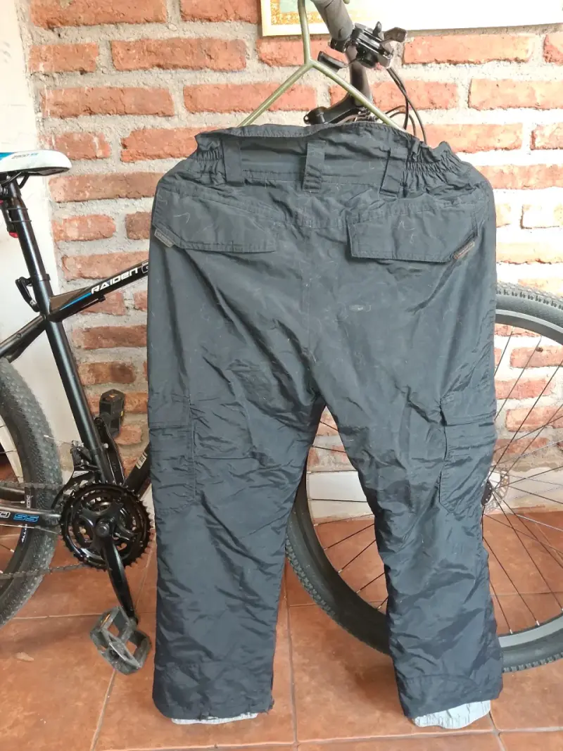 Pantalones de esquí Ripzone negros para hombre - 3