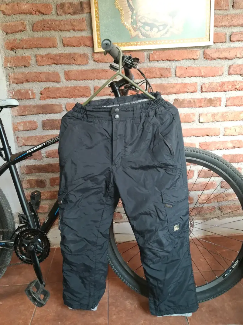 Pantalones de esquí Ripzone negros para hombre - 4