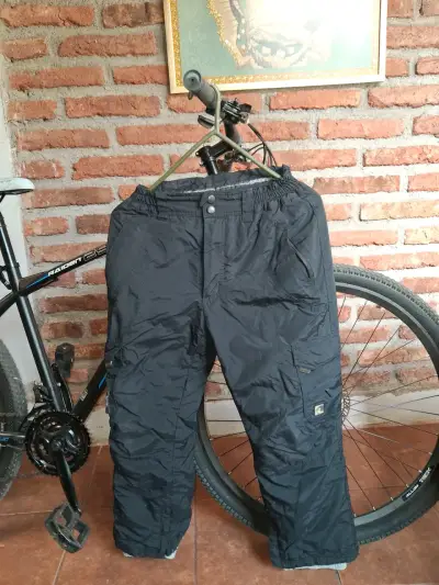 Pantalones de esquí Ripzone negros para hombre - miniatura 4