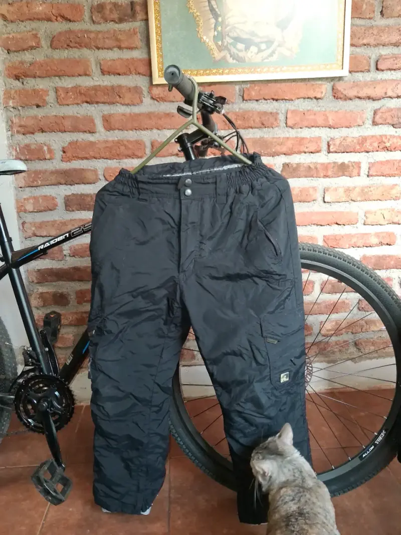 Pantalones de esquí Ripzone negros para hombre - 5
