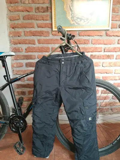 Pantalones de esquí Ripzone negros para hombre - miniatura 6