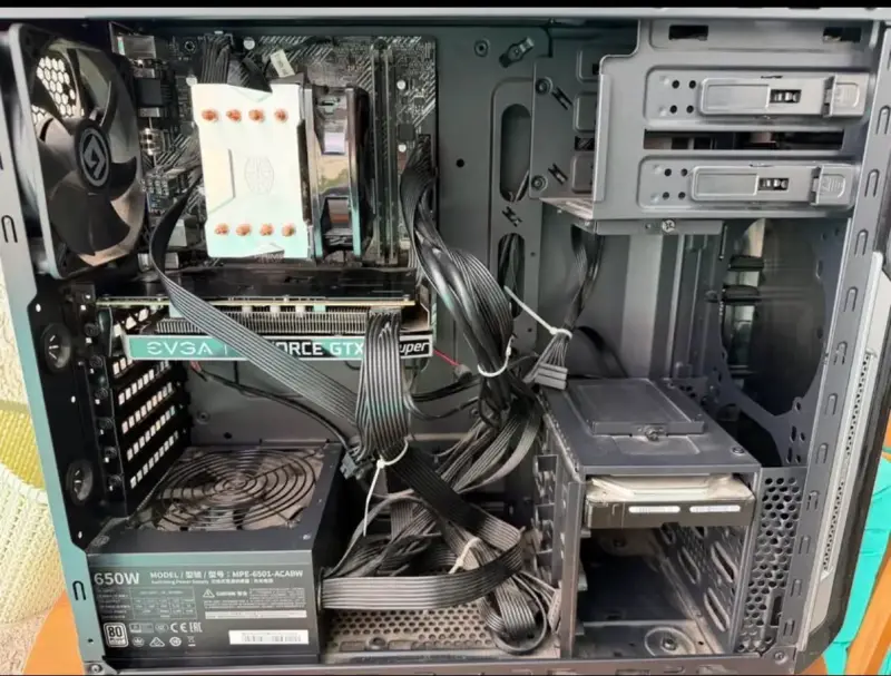 PC GAMER i5 10400 / 16GB RAM / GTX 1660 SUPER / SS - 6