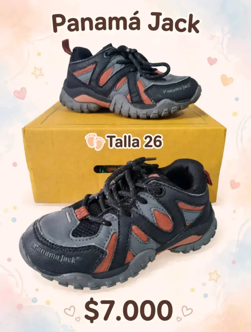 Zapatillas de Niños Panamá Jack Talla 26 - 1