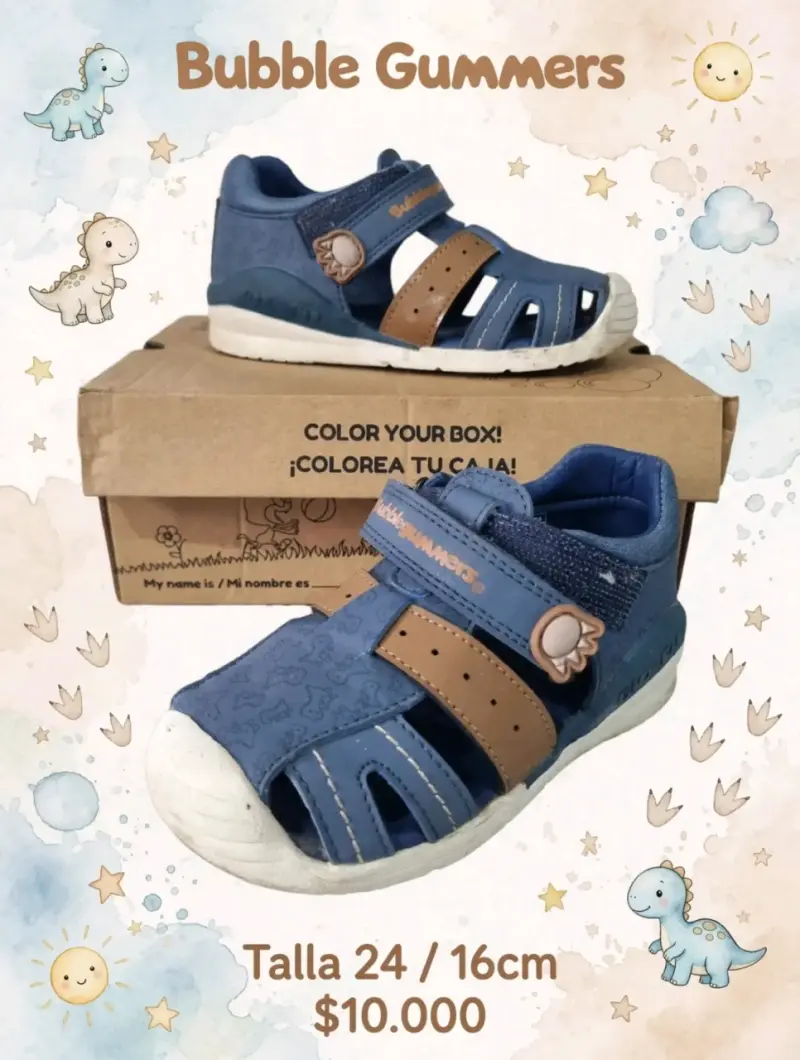 Sandalia niño bubble gummers - 1