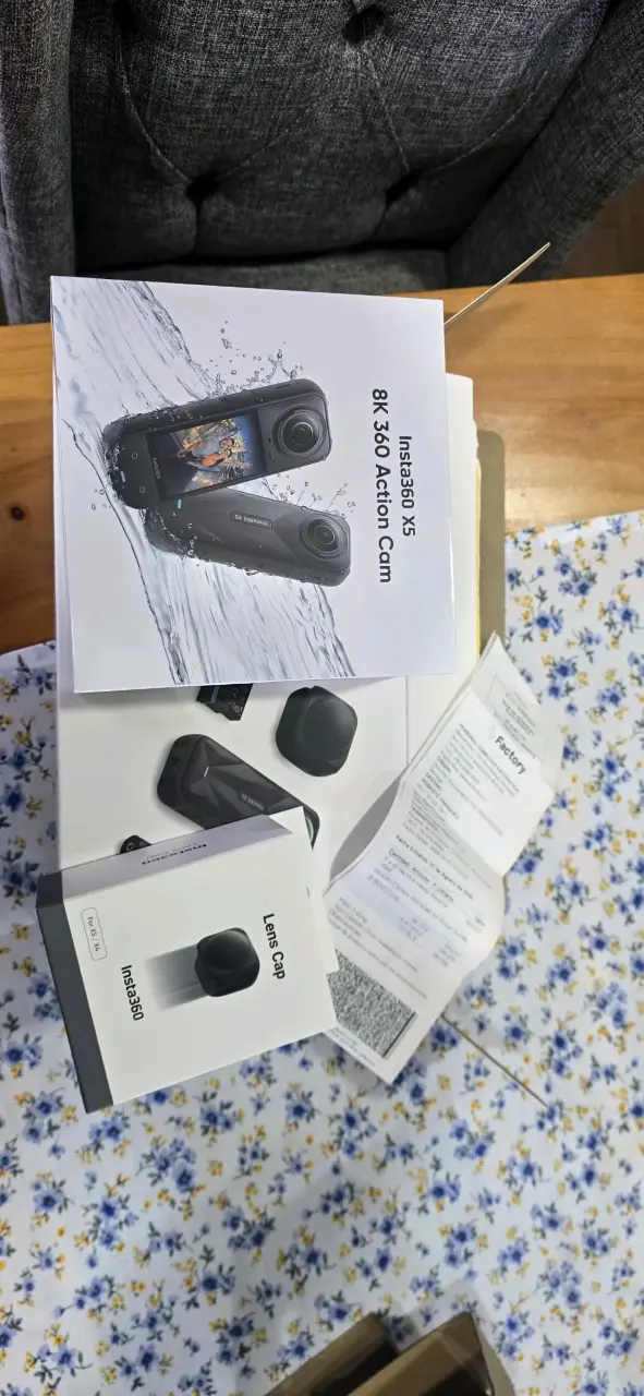 Insta360 X5 NUEVA SIN USO