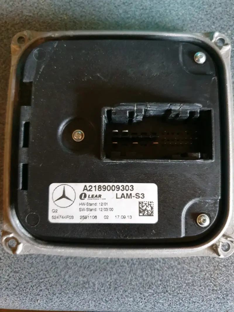 Módulo de Control Mercedes-Benz A2189009303 - 1