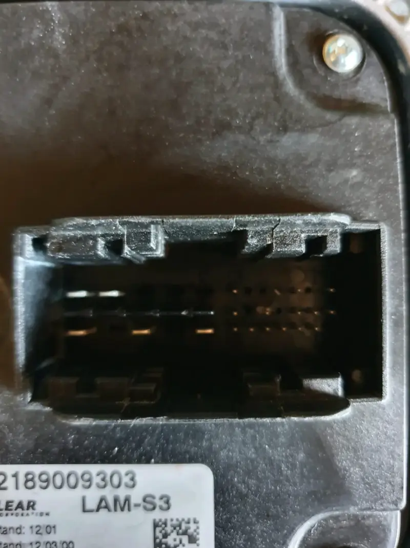 Módulo de Control Mercedes-Benz A2189009303 - 2